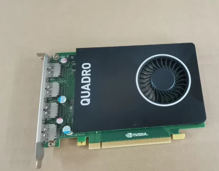 Nvidia Quadro M2000 4GB GDDR5 PCIe 4-Port Video Graphics Card - Image 2 of 4