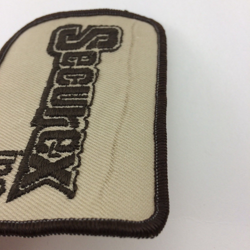 Vintage Securex Inc Embroidered Fabric Patch Iron On Old Logo Uniform Cap - Picture 10 of 12