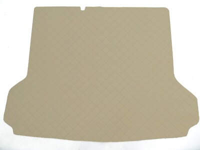 Beige Kunstleder Kofferraummatte für Volkswagen ID.5 electric 05.2022-  untere