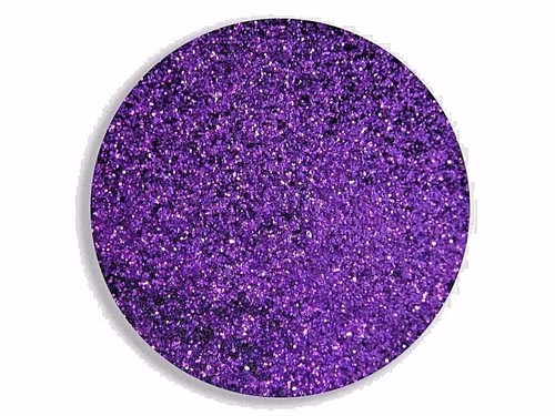 Botella de poof de precisión cosmética púrpura ultrafina cuerpo suelto brillo para henna - Imagen 3 de 5