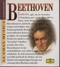 LUDWIG VAN BEETHOVEN - LA GRAN MUSICA - CLASSICAL COLLECTION " BUCH & CD #43#