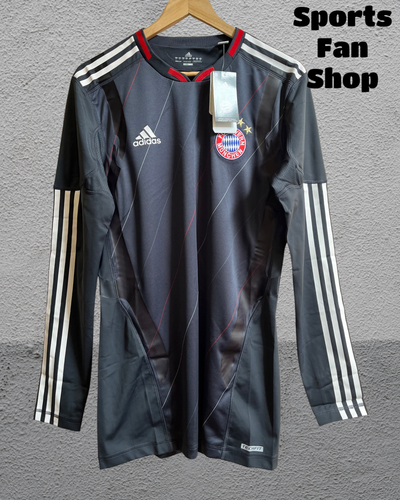 AUTHENTIC Bayern Munich 2010 2011 third UCL Sz L Adidas TECHFIT shirt jersey 3rd