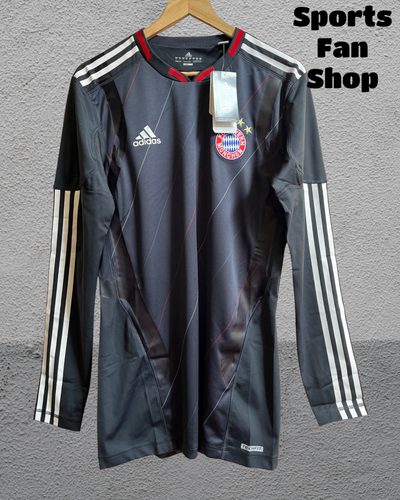 AUTHENTIC Bayern Munich 2010 2011 third UCL Sz L Adidas TECHFIT shirt jersey 3rd - Picture 1 of 9