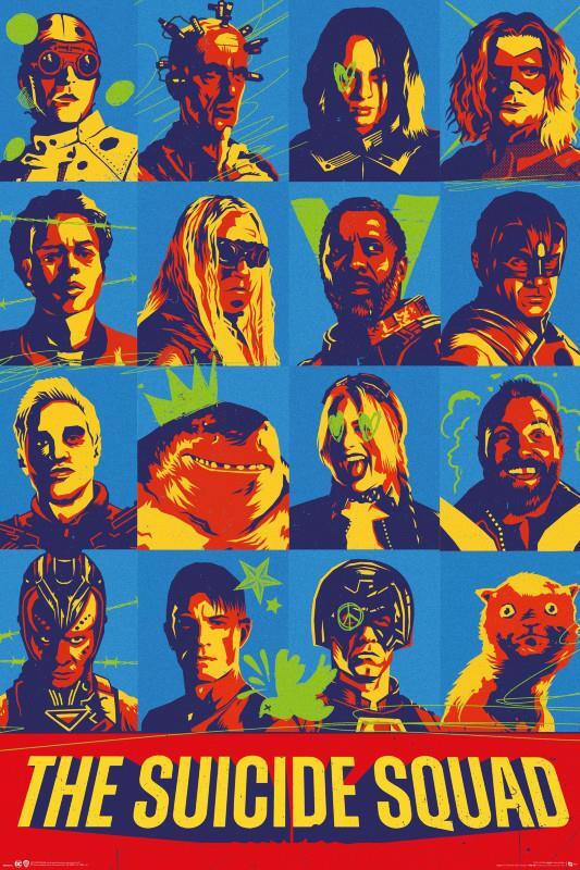 Suicide Squad : Team - Maxi Poster 61 x 91.5 cm new and sealed