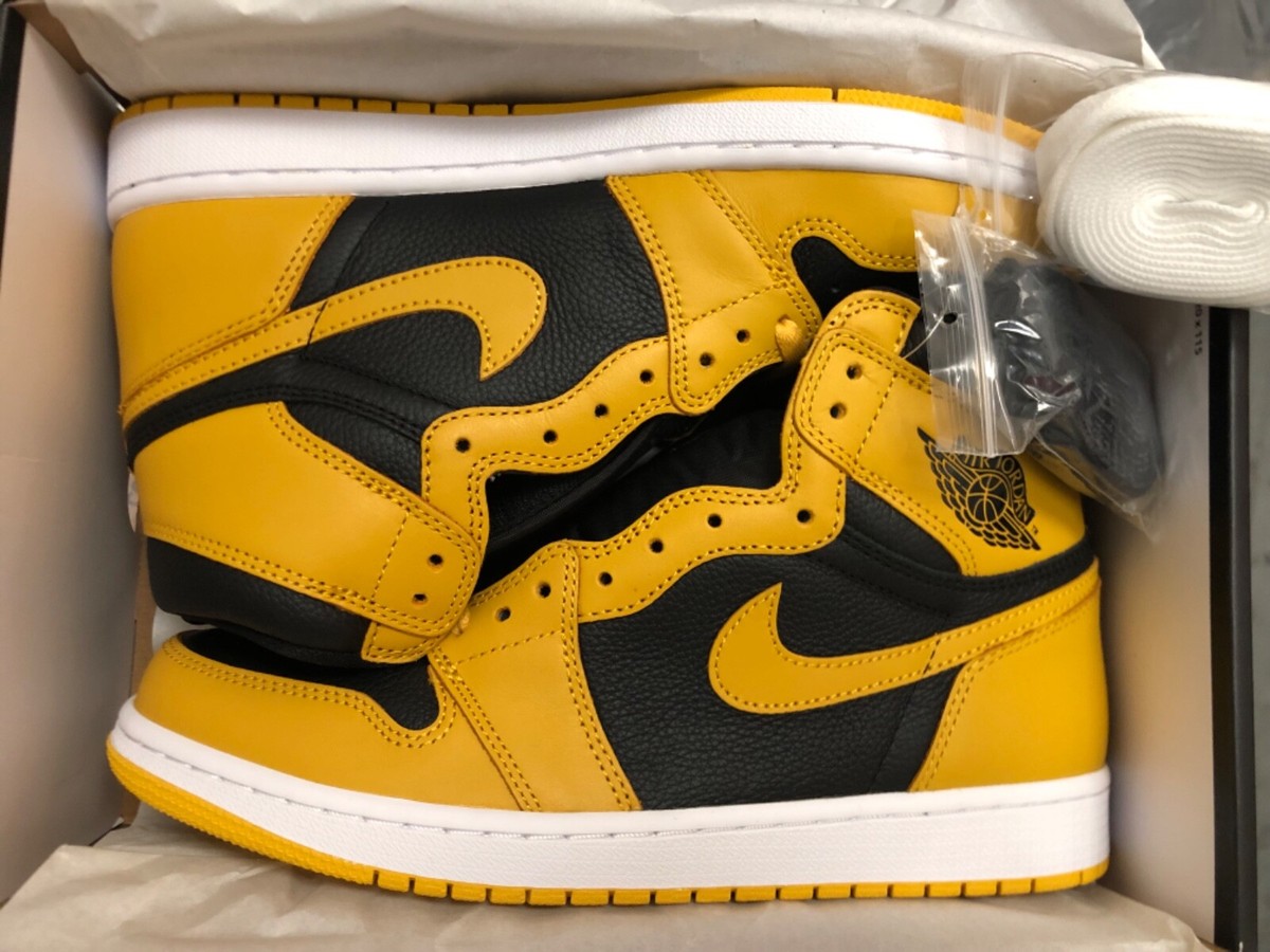 NIKE エアジョーダン 1ハイOG\"Pollen\" Jordan 1 Retro High Pollen Men's - 555088-701 - US