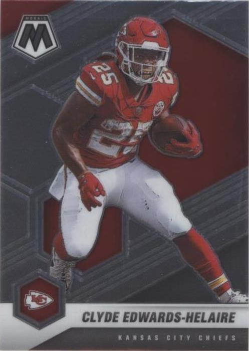 2021 Panini Mosaic Clyde Edwards-Helaire #6 - 1 of 2
