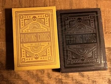 DKNG Black & Gold Wheels Limited Art of Play Rare Deck Sealed 2️⃣5️⃣🍀