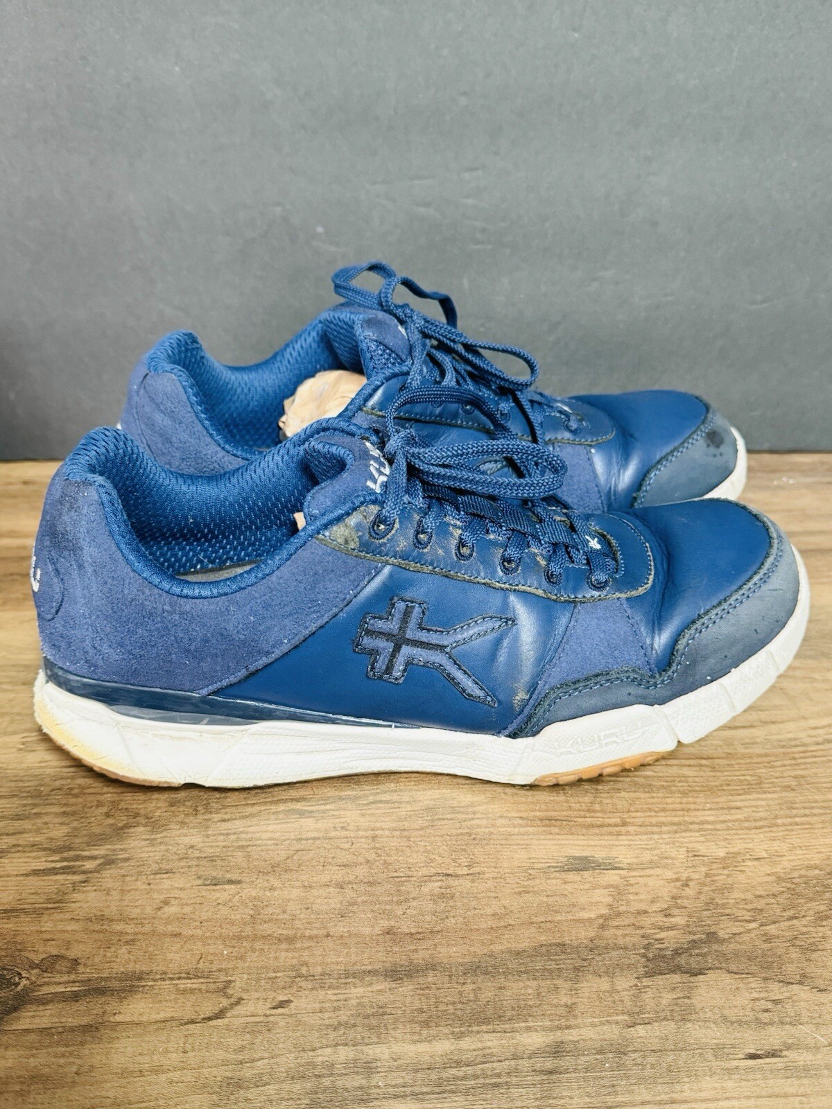 SAOLA Kuru Quantum 2.0 Scarpe Sneakers da Allenamento da Passeggio Maglia Blu Uomo Taglia 8.5