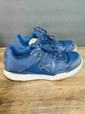 Kuru Quantum 2.0 Walking Workout Sneakers Shoes Blue Mesh Men's Size 8.5