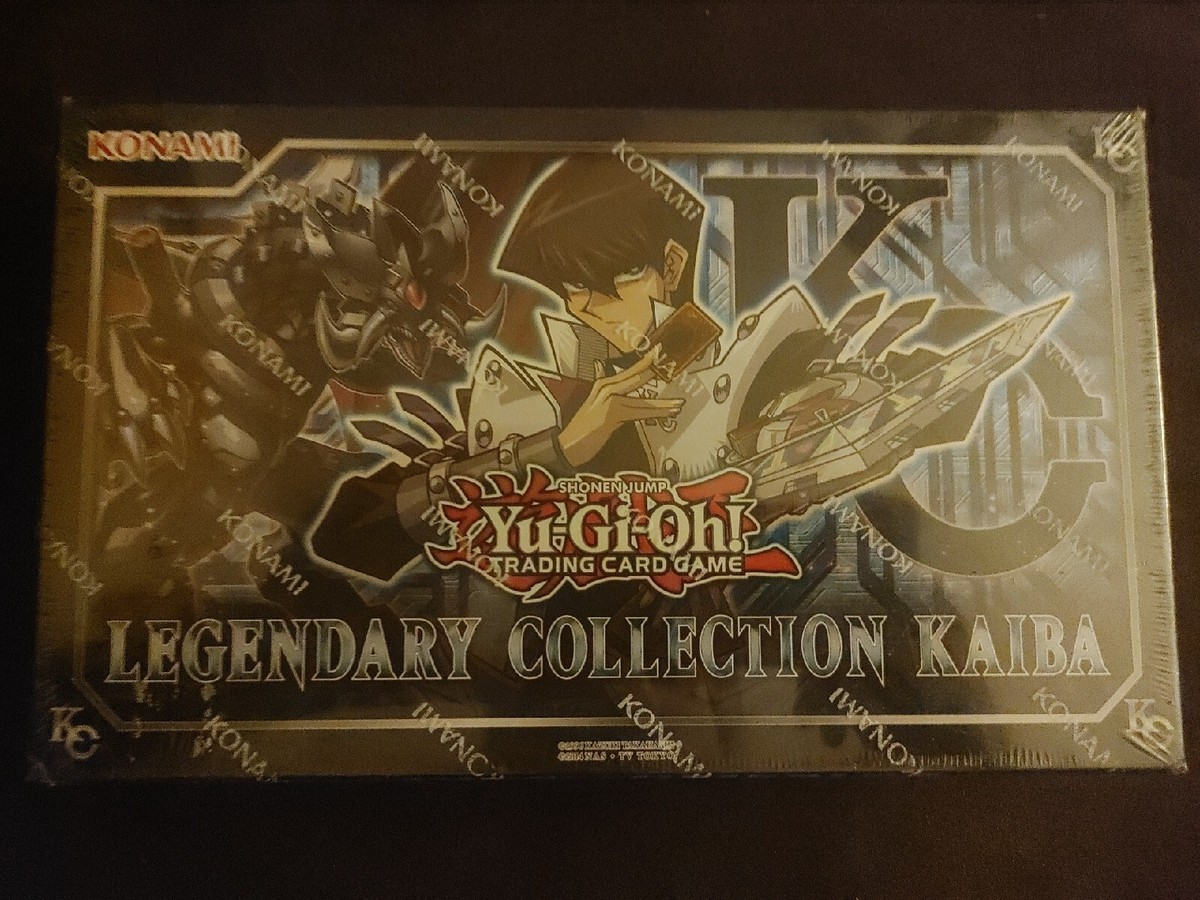 YUGIOH LEGENDARY Collection KAIBA Box Set. BRAND NEW SEALED!! | eBay