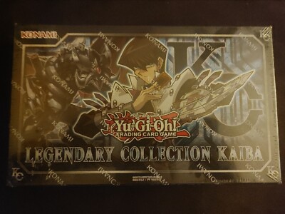 Yu-Gi-Oh! Legendary Collection Kaiba 2025 Reprint - Limitierte Sammlung Mit Blauäugigem W. Drache & Toploader