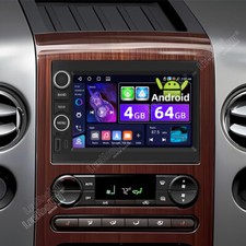 Android 15.0 Apple CarPlay Autoradio GPS Navi für Ford F150 F250 Shelby Montego