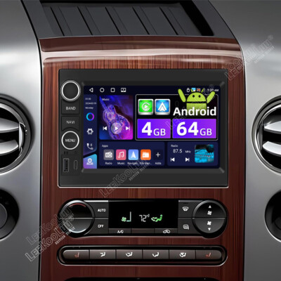 Android 15.0 Apple CarPlay Autoradio GPS Navi für Ford F150 F250 Shelby Montego