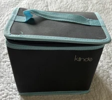 Kiinde Breast Milk Twist Pouch Cooler Bag - Ice Bags & Milk Pouches Not Included