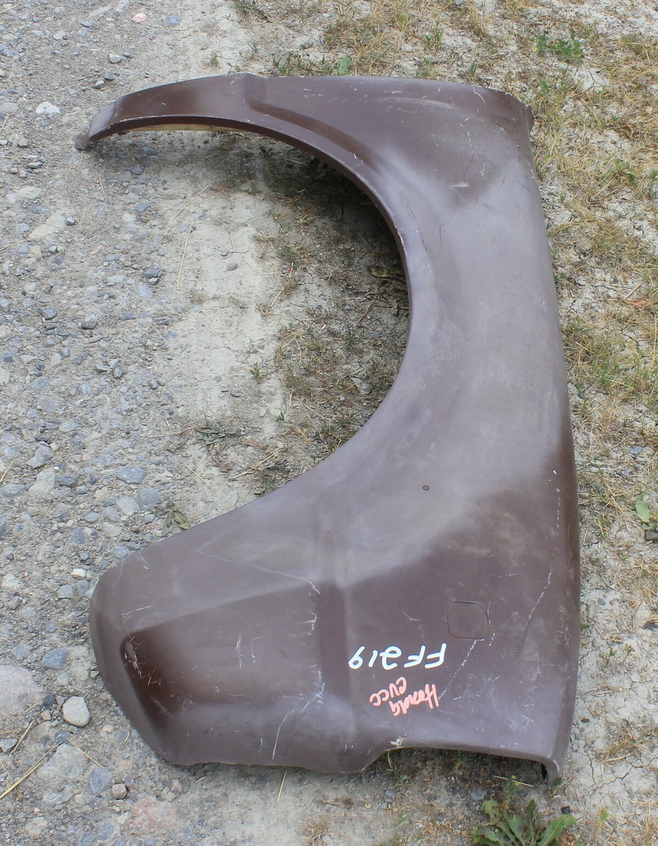 75-79 Honda CVCC Right Fiberglass Front Fender (FF219) | eBay