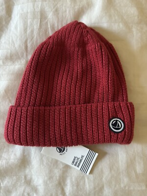 Petit Bateau Kid 10-12 ans Girls/Boys Beanie Hat Red