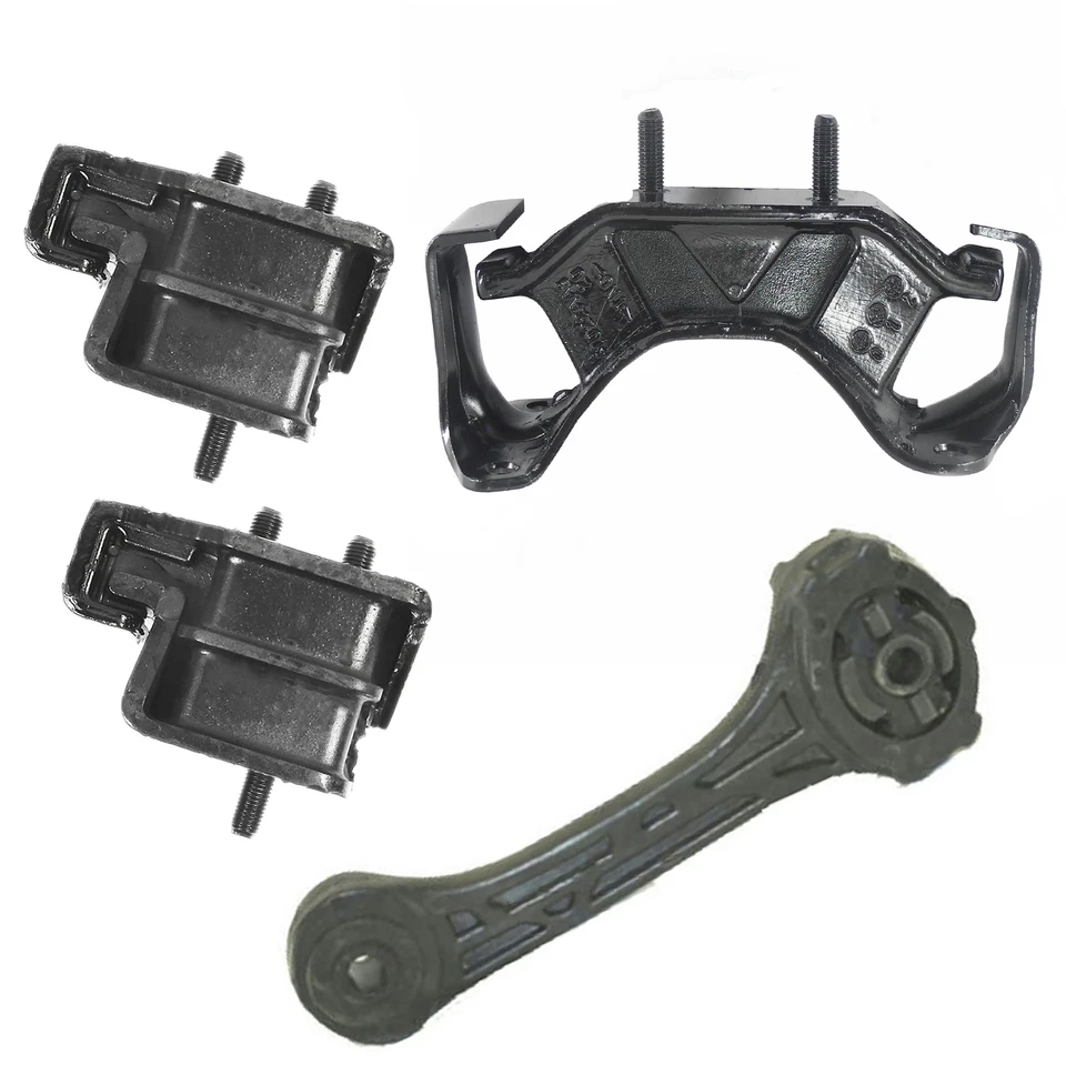 Motor de montaje y transmisión para Subaru Forester 2003-2008 2,5 L transmisión manual 4 piezas Foto 2 de 4