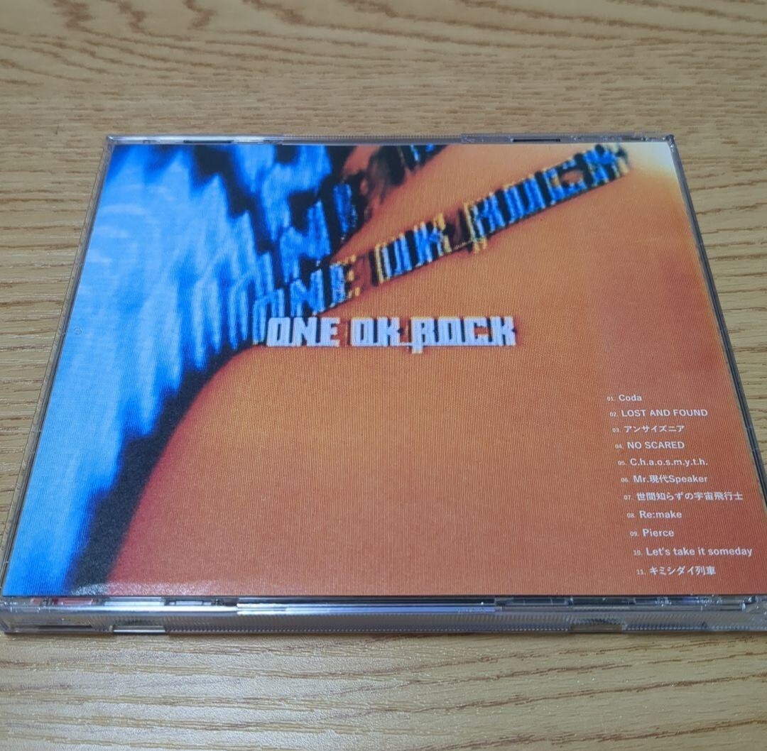 ONE OK ROCK Zankyo Reference CD Used Regular Edition Male Singer
