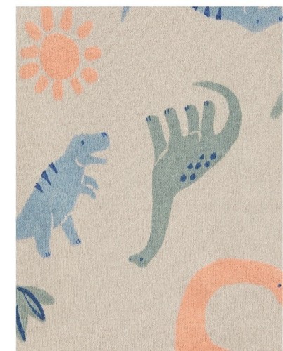 Carter's Child Of Mine Baby Boys 3 Piece Dinosaur Short Set (0-3m) - 第 5/19 張圖片