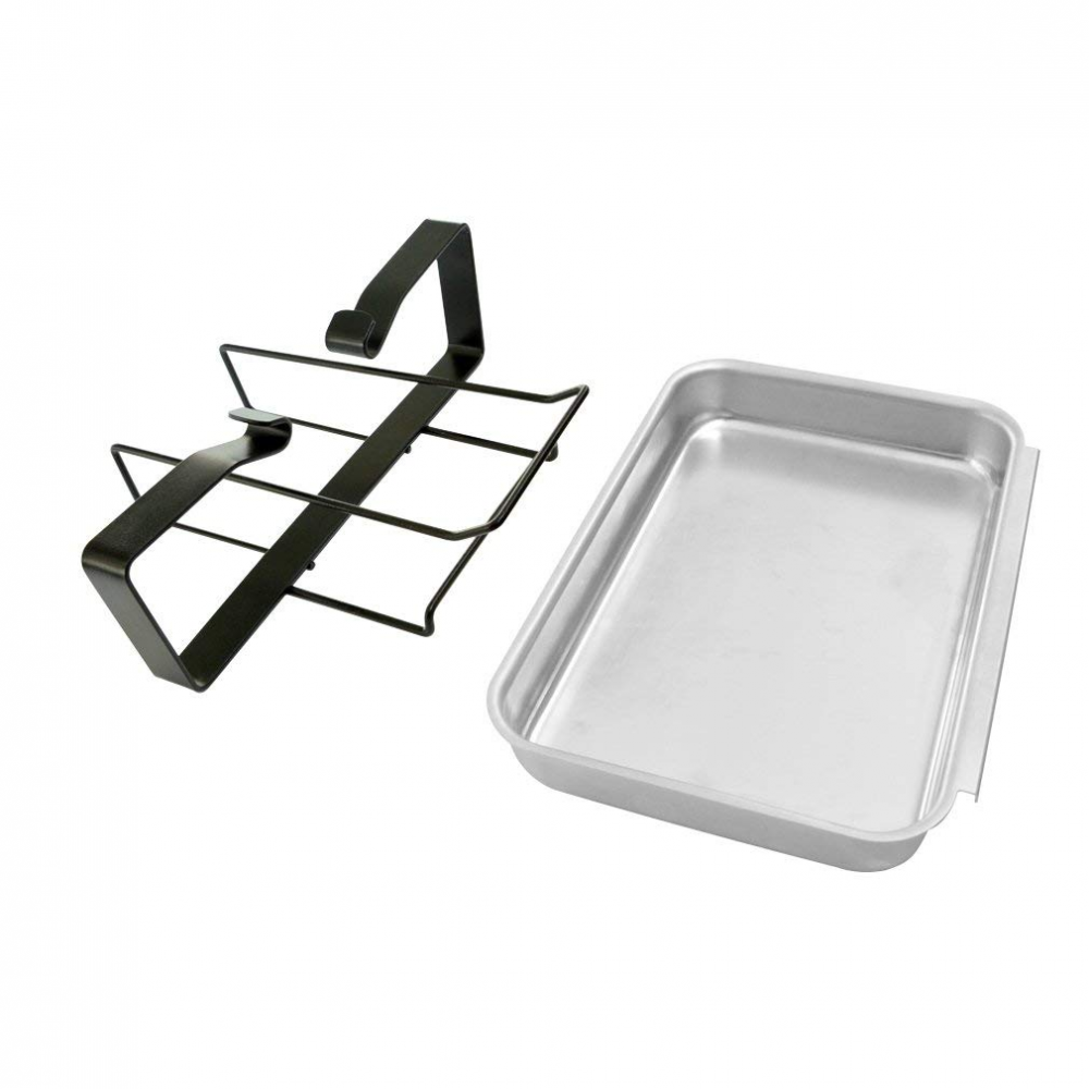 Stanbroil Aluminum Gas Grill Catch Pan and Holder/Grease Collection eBay