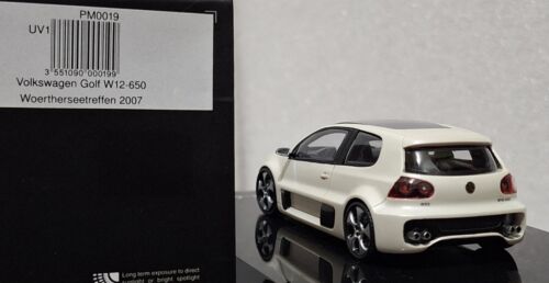 Volkswagen VW Golf GTI W12-650 2007 White 1:43 Provence Moulage PM0019 No Norev - Picture 6 of 18