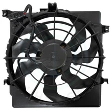 Electric Radiator Cooling Fan Assembly For 2011-2013 Kia Optima Hyundai Sonata