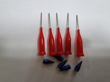 5packs :DENTAL CR syringe Needle Tips(100pcs/pack) (CENTRIX TIPS)