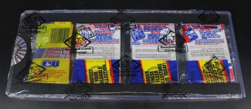 1989 Fleer Baseball Rack Pack BBCE Sealed Bill Ripken FF na górze WW999 - Zdjęcie 2 z 2