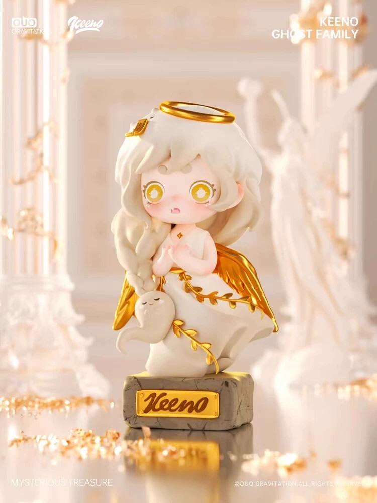 Ghost Keeno II Mysterious Treasure Series Blind Box Figure Gift