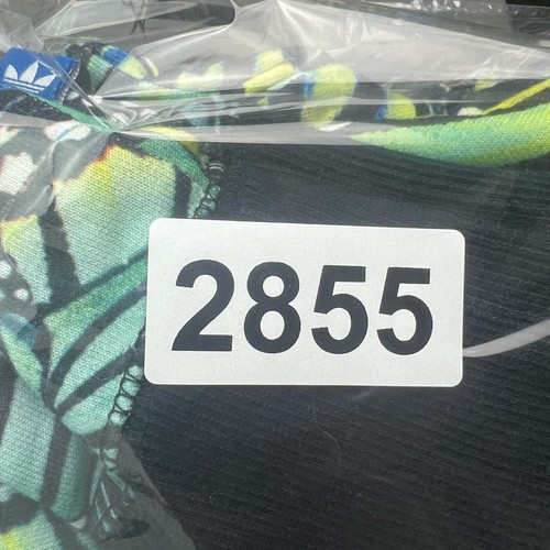 ADIDAS FARM RIO Sweatshirt UK 16 M BUTTERFLY Originals AOP Floral Trefoil Trippy - Picture 11 of 11