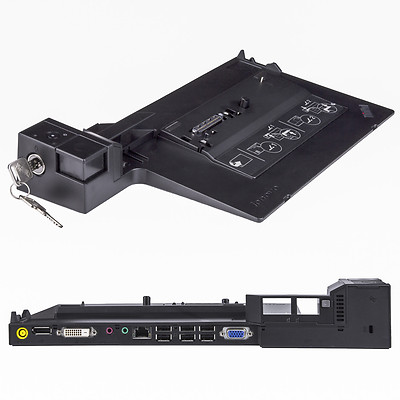 Lenovo Dockingstation 4337 für T410 T410S T410i T420 T510 T520 W510 +2 Schlüssel