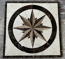 Floor Marble Medallion 54''x54''