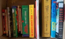 Sports Books, Football, Basketball, Hockey, etc.