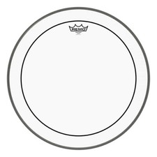 Bass, Pinstripe, Clear, 18 Dia. Drum Head