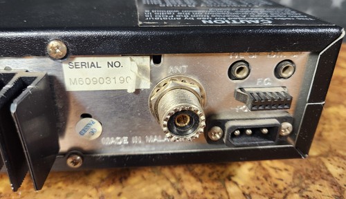 Vintage General Lee AM / FM Transceiver CB Radio i mikrofon Cobra DZIAŁAJĄCY - Zdjęcie 11 z 15