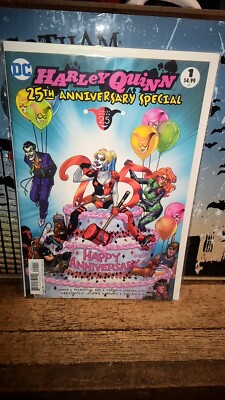 Harley Quinn 25th Anniversary Special #1 (DC Comics November 2017)