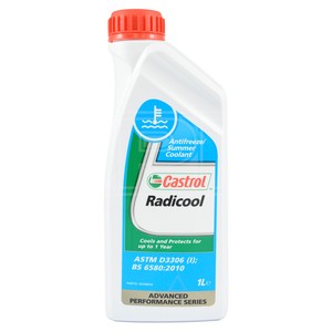 Антифриз castrol radicool