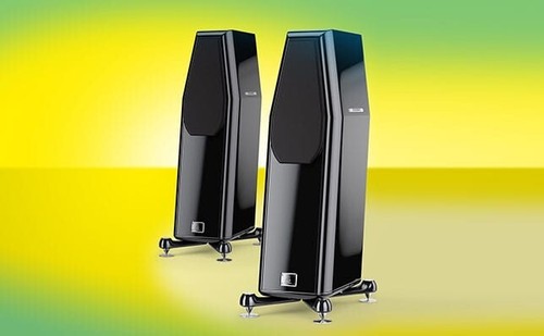 2 Staubschutzhüllen für ein Paar Kharma Elegance S7 Lautsprecher - Bild 2 von 4