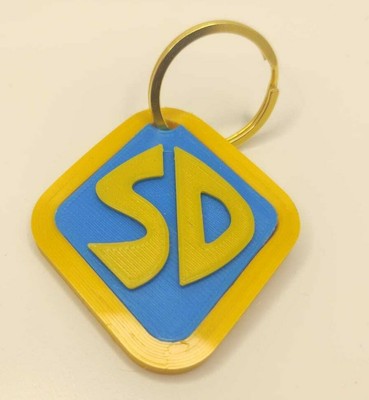 scooby doo collar tag