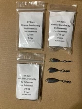 Finesse Carolina Rig