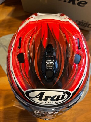 ARAI RX-7X ナガシマ NAGASHIMA スポイラー付き ARAI RX-7X ナガシマ