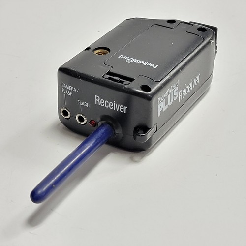 PocketWizard Plus Wireless Digital Receiver - Won't Power Up Parts Only - Picture 12 of 24
