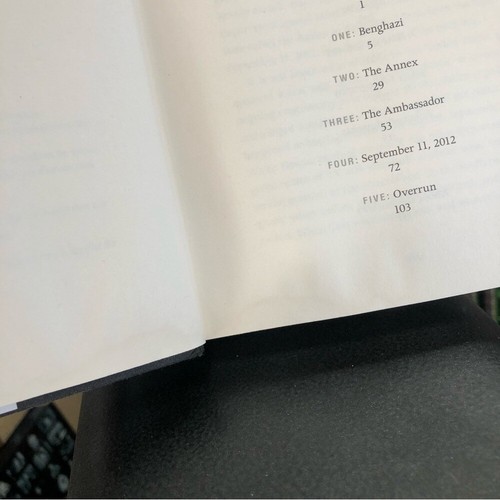 2014 Kris “Tanto” Paronto Signed Book 13 Hours - Made into Feature Film - Picture 8 of 10