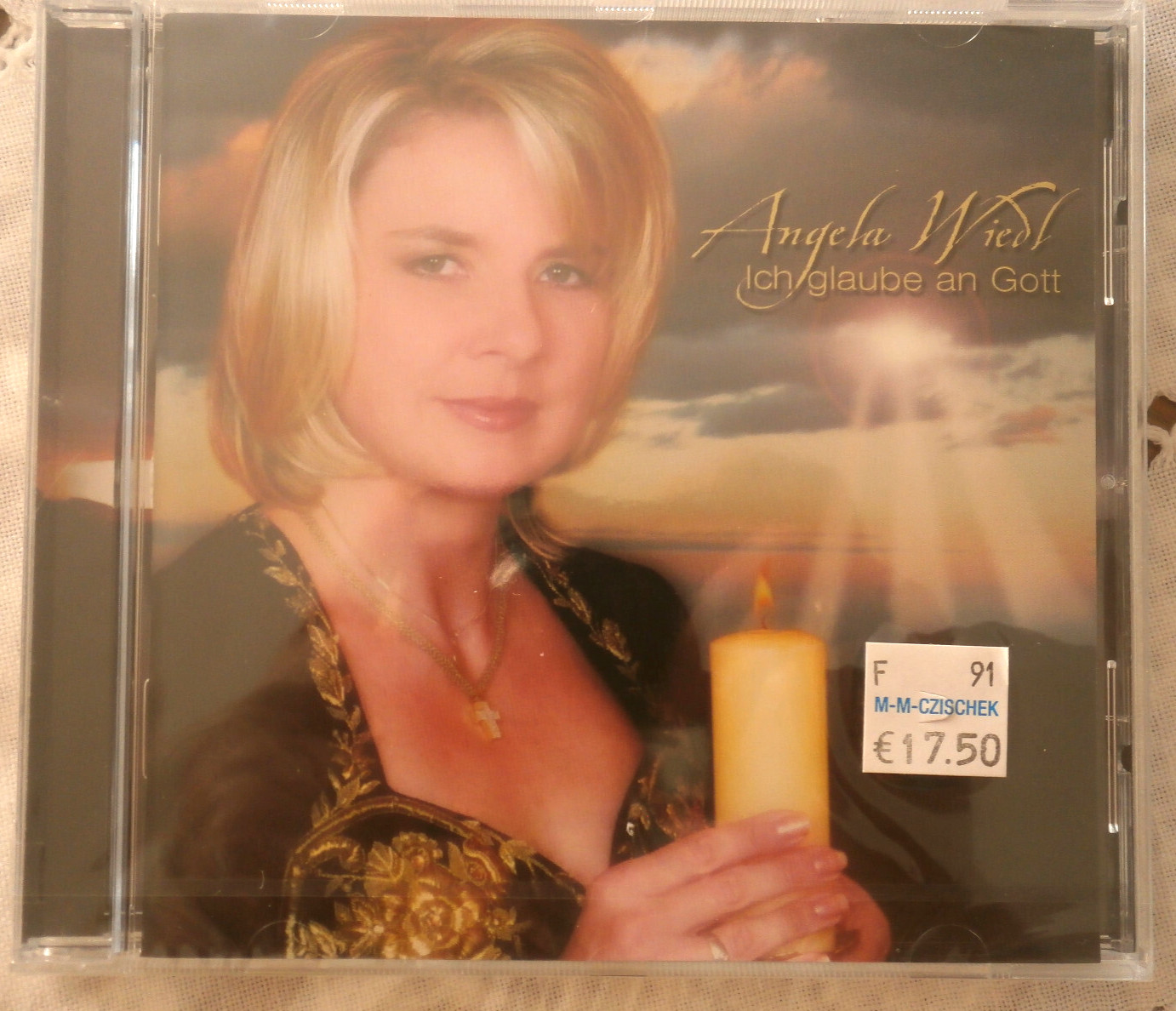 Angela Wiedl - Ich Glaube An Gott * CD Neu