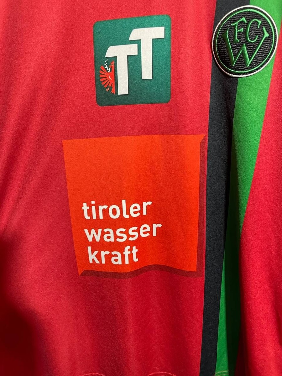 Maillot Foot Extérieur Wacker Innsbruck 2014-15 - Jako #16 - Taille Homme M/L
