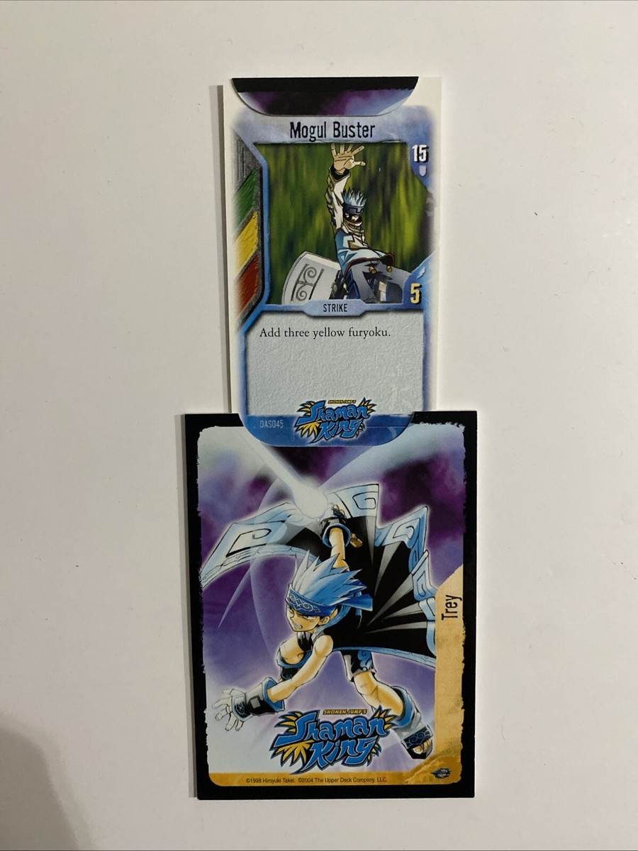 Trey 2004 Shonen Jump's Shaman King TCG Chamber Card CCG Upper