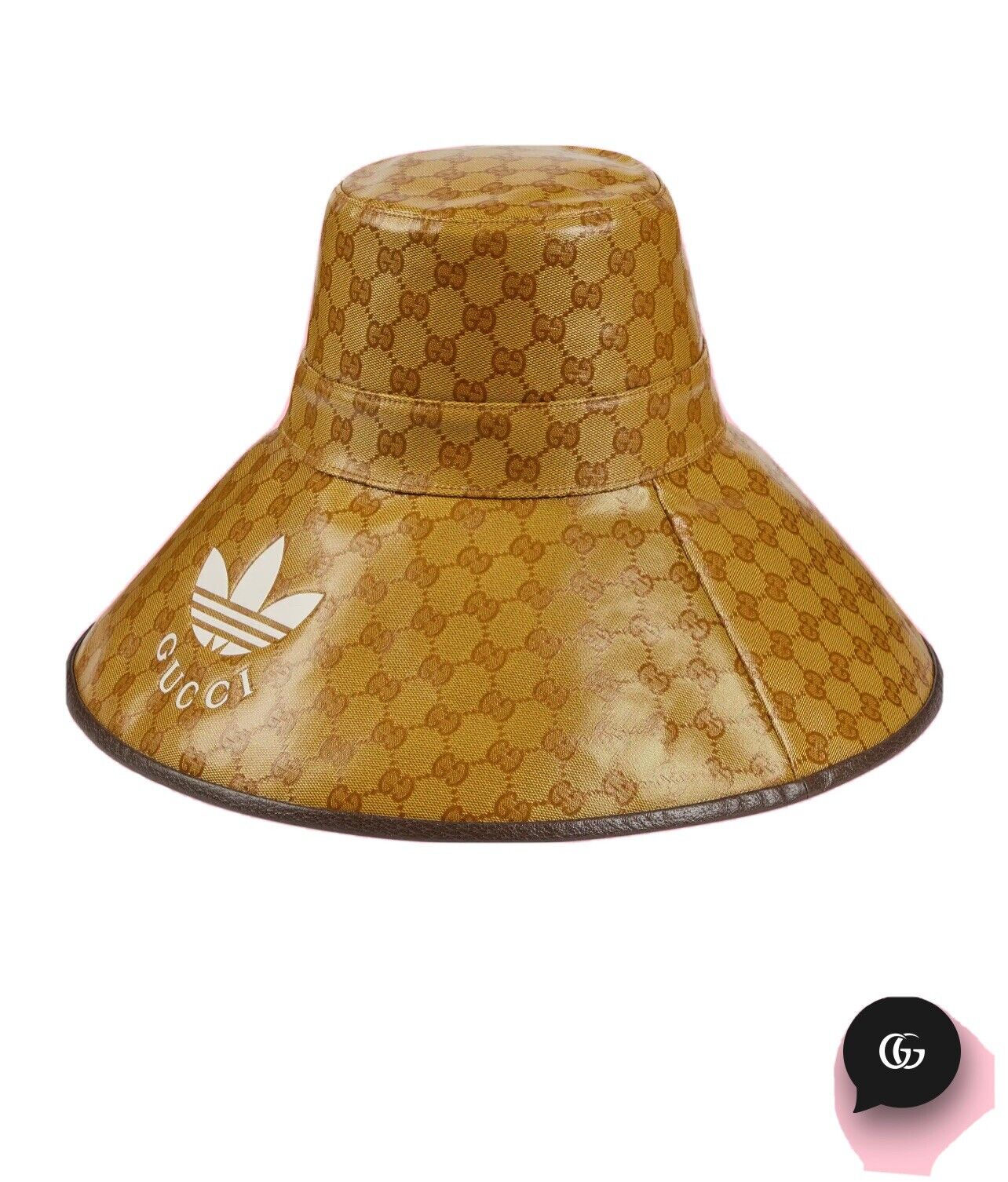 Adidas x Gucci Wide-Brimmed Hat. Ships In Original box. Have receipt!