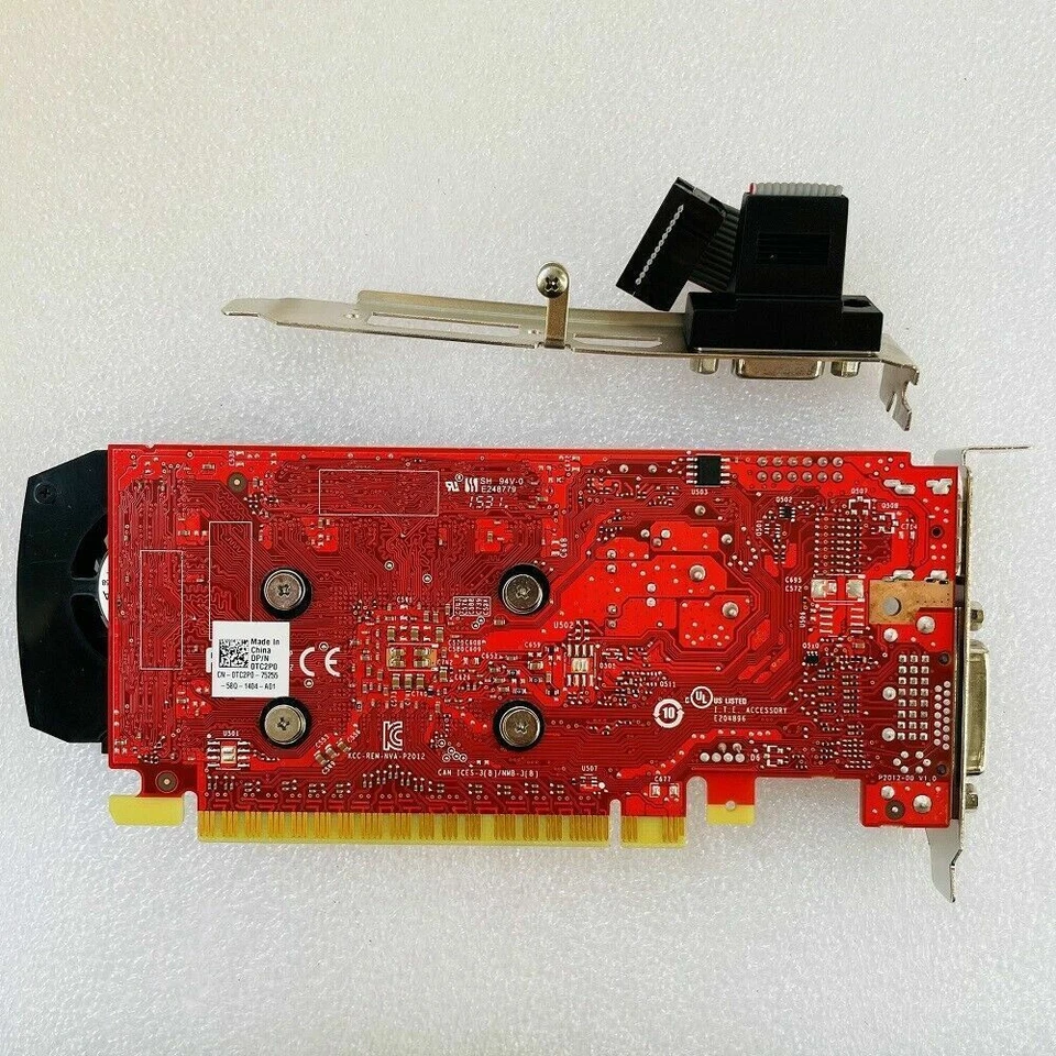 Nvidia GeForce GTX 745 4GB DDR3 PCI Express x16 Desktop Video Card TC2P0 VGA DVI - Image 2 of 3