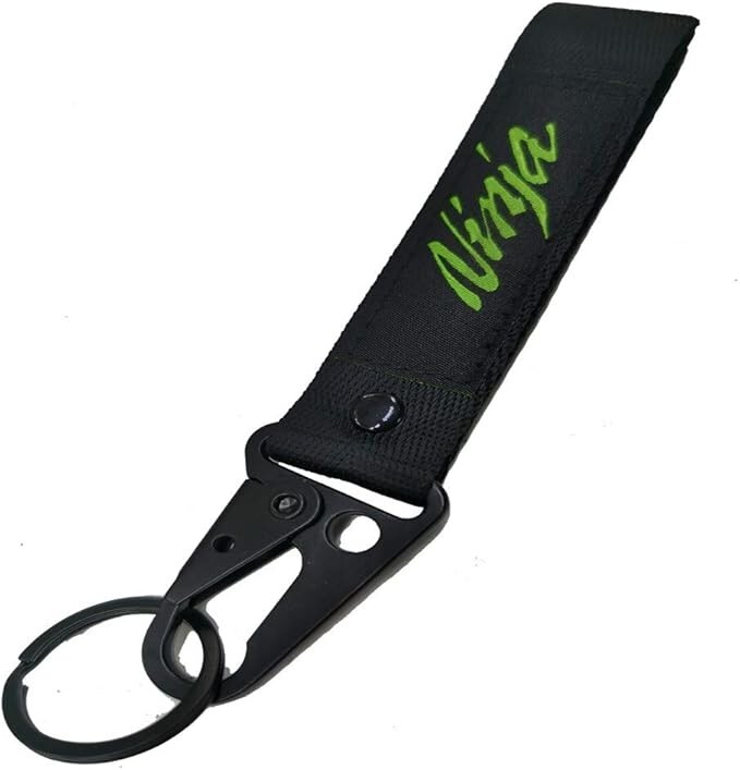 Metal Key Holder Keychain Ring Compatible With NINJA 400 650 ZX6R