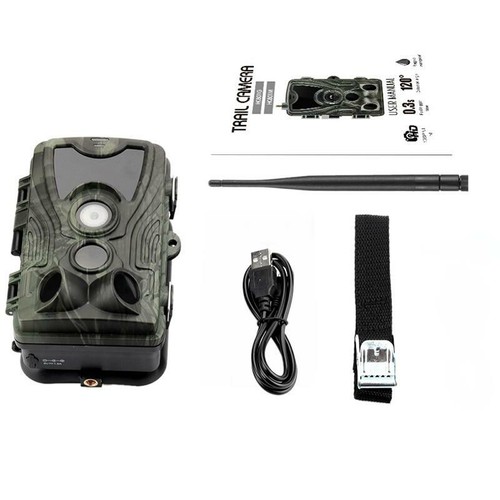 4G Fotofalle HC-801 LTE Wildkamera Überwachungskamera Jagdkamera SIM LTE EMAIL - Bild 4 von 7